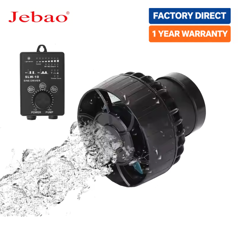 ปั๊มสร้างคลื่น Jebao Jecod SLW - Marine Aquarium Wave Maker บทวิจารณ์และราคา