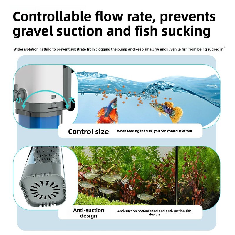 เครื่องกรองในตู้ปลาแบบติดตั้งภ - Marine Aquarium Wave Maker บทวิจารณ์และราคา