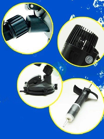ปั๊มสร้างคลื่น Songbao รุ่น WP - Marine Aquarium Wave Maker บทวิจารณ์และราคา