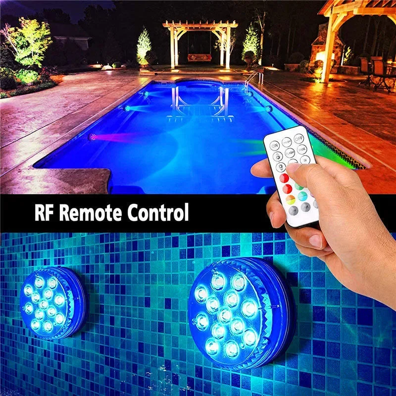 ไฟสระว่ายน้ํา 13LED รีโมทคอนโท - Aquarium Marineland บทวิจารณ์และราคา