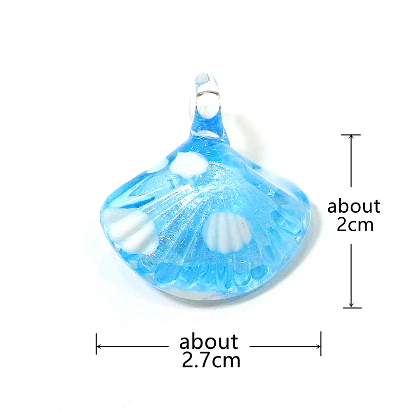 จี้เปลือกหอยหลากสีขนาดเล็ก น่า - Marine Aquarium Decorations บทวิจารณ์และราคา