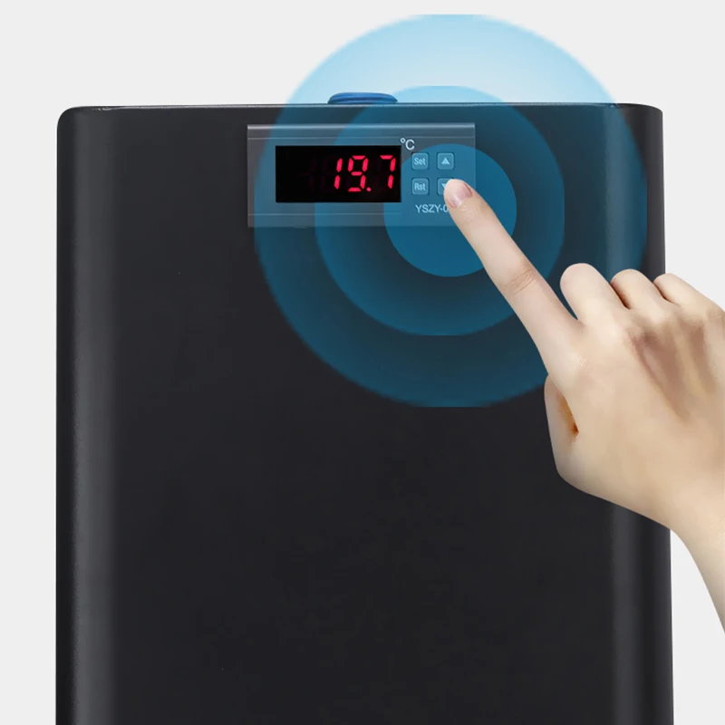 เครื่องทำความเย็นตู้ปลาขนาดเล็ - Marine Aquarium Chiller บทวิจารณ์และราคา