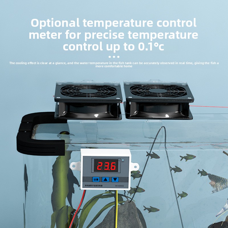 พัดลมระบายความร้อนแบบ USB สำหร - Marine Aquarium Chiller บทวิจารณ์และราคา