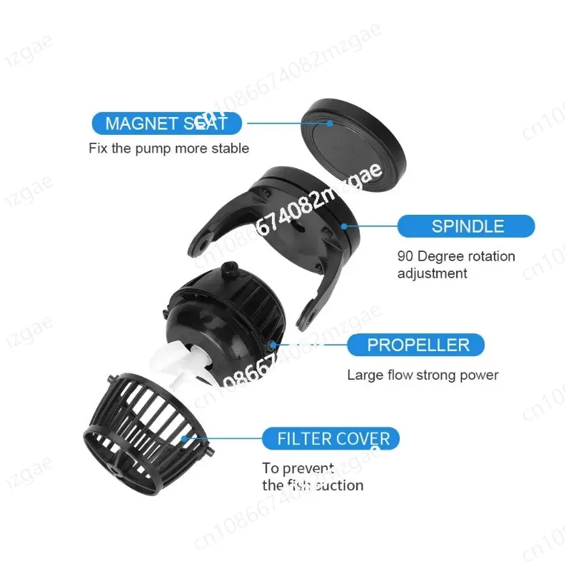 เครื่องทำคลื่นสำหรับตู้ปลาทะเล - Marine Aquarium Wave Maker บทวิจารณ์และราคา