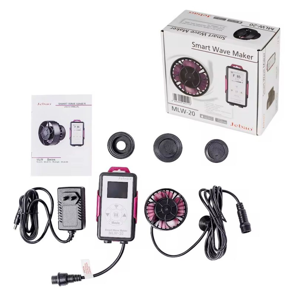 ปั๊มน้ำ Jebao/Jecod รุ่น MLW ส - Marine Aquarium Wave Maker บทวิจารณ์และราคา