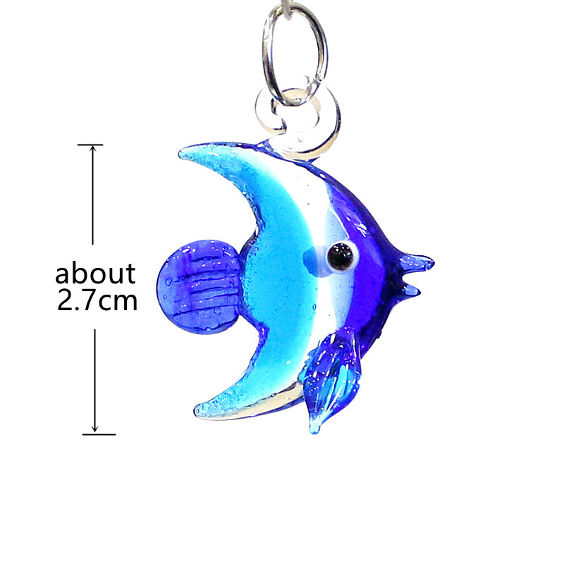 2ชิ้นขนาดเล็กรูปสัตว์ทะเลจี้น่ - Marine Aquarium Decorations บทวิจารณ์และราคา