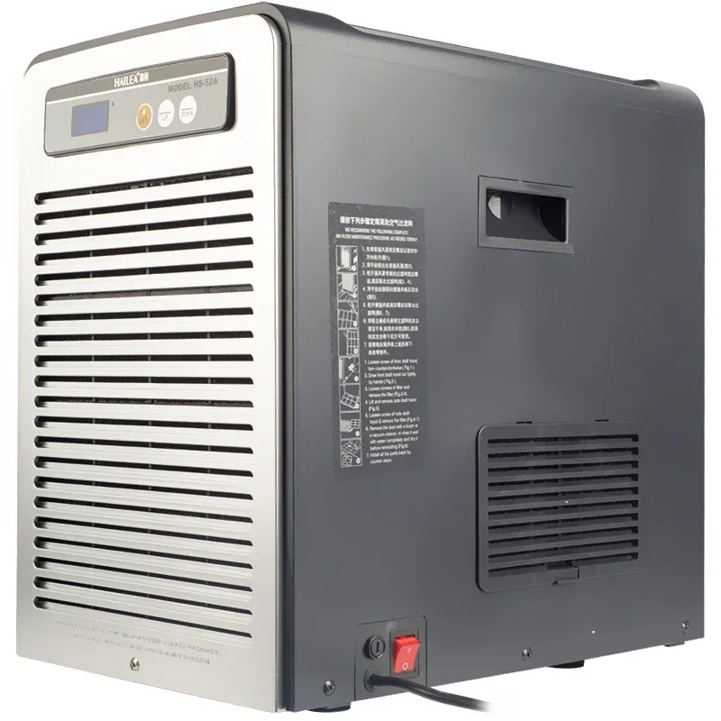 เครื่องทำความเย็นน้ำ รุ่น HS ซ - Marine Aquarium Chiller บทวิจารณ์และราคา