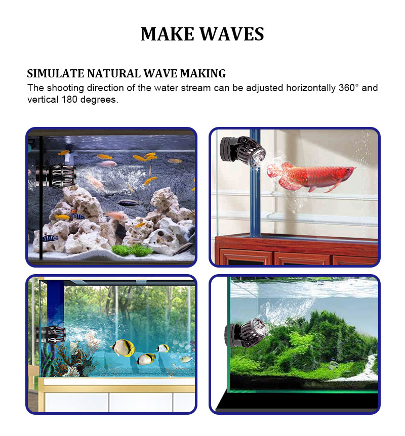 ปั๊มสร้างคลื่น LBS-30 พร้อมตัว - Marine Aquarium Wave Maker บทวิจารณ์และราคา