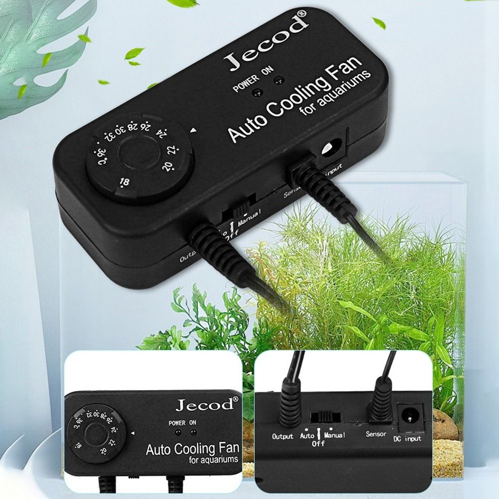 พัดลมระบายความร้อนตู้ปลาแบบปรั - Marine Aquarium Chiller บทวิจารณ์และราคา