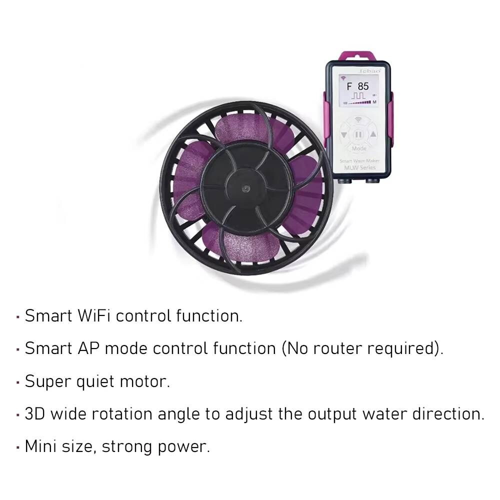 เครื่องสร้างคลื่นน้ำสำหรับตู้ป - Marine Aquarium Wave Maker บทวิจารณ์และราคา