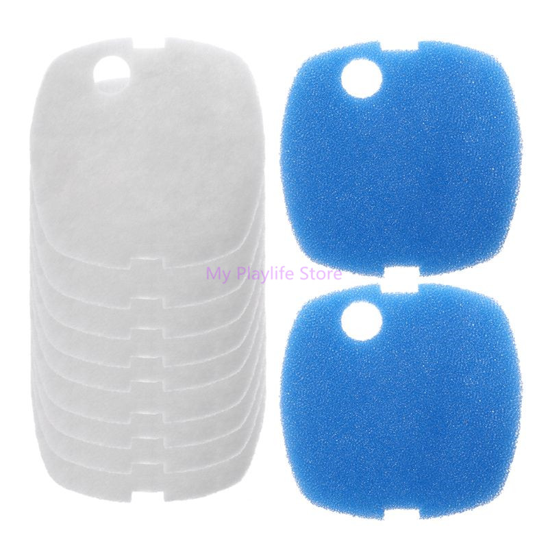 10ชิ้นแผ่นกรองตู้ปลาฟองน้ำสำหร - Marine Aquarium Chiller บทวิจารณ์และราคา