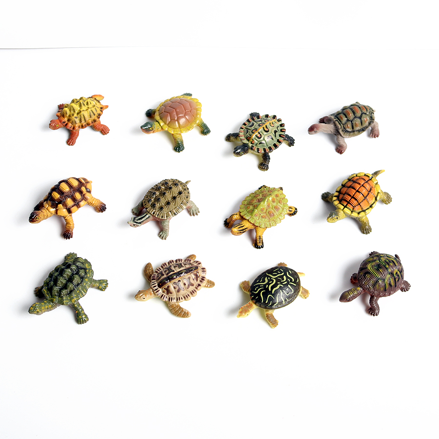 โมเดลเต่าทะเลขนาดเล็กเหมือนจริ - Marine Aquarium Decorations บทวิจารณ์และราคา